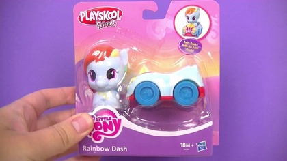 Recenzja Playskool Friends Rainbow Dash