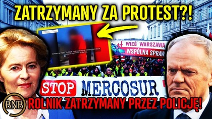 Ważne! Rolnik WTRĄCONY DO ARESZTU! Takiego SKANDALU Jeszcze Nie Było [ Tusk, Ćwik ]