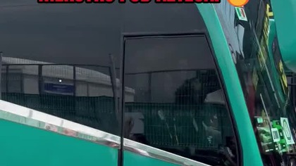 Przyjazd reprezentacji Meksyku pod Azteca! Ależ tu są nadzieje w narodzie.  Dawać ten mundial 