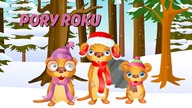 Pory roku | Piosenka dla dzieci | Wiosna, Lato, Jesień, Zima