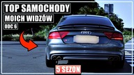 TOP SAMOCHODY MOICH WIDZÓW | PROWADZĄCEGO NA KOŃCU PONIOSŁO odc 6 (sezon 5)