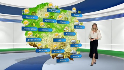 Prognoza pogody na TVN Meteo (24. 09. 2023)