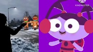 Ladybird Lu is reacting the Scary Gingerbread Video (Remake)