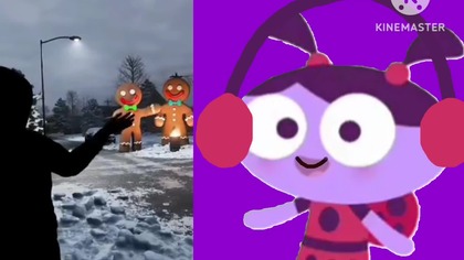 Ladybird Lu is reacting the Scary Gingerbread Video (Remake)