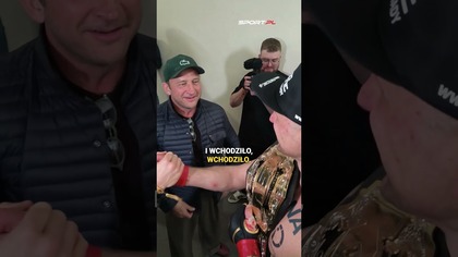 Borys Szyc - tajna broń na Mameda Chalidowa!  Wchodziło!