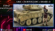  WORLD OF TANKS NA ŻYWO - W czołgusie gramy, o! 