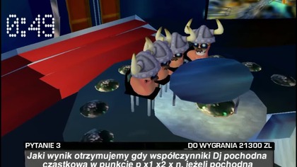 Wormsowa Awantura o kasę Odcinek 24 Edycja 1 (18. 11. 2000)