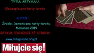 Niebezpieczne karty tarota
