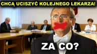 Kolejny lekarz do odstrzału! Izba Lekarska chce go uciszyć! Czy dojdzie do odebrania praw?