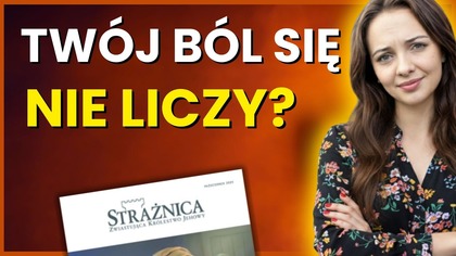 Duchowe plastry na PRAWDZIWE rany - Depresja a Strażnica