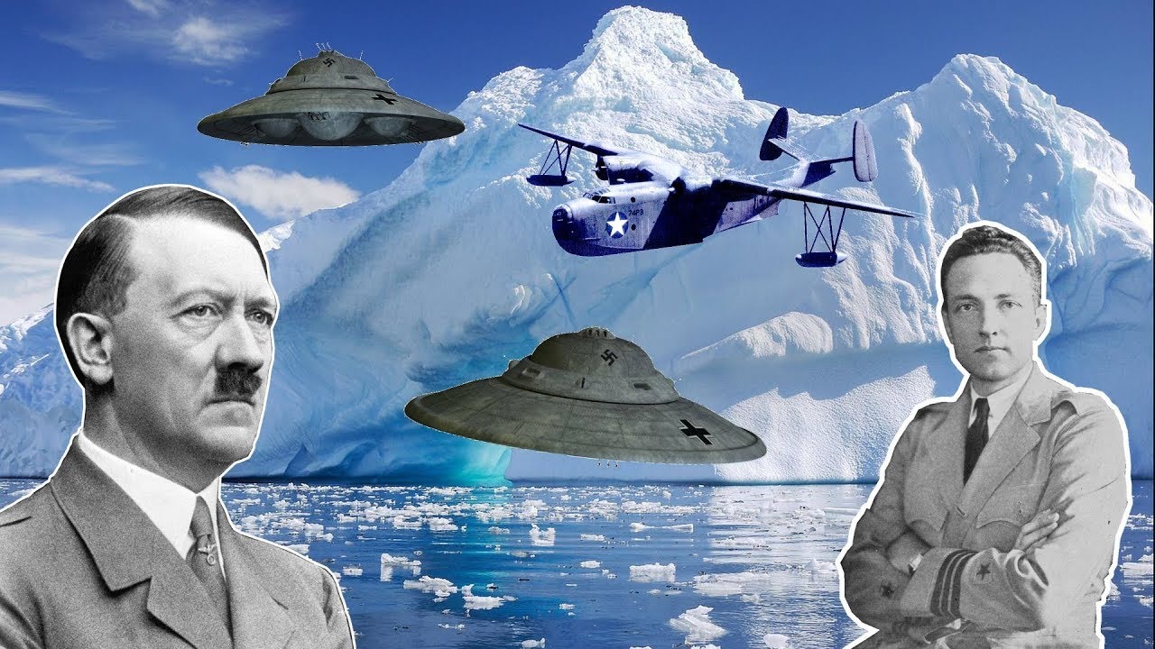 Operacja Highjump tajna misja zniszczenia Nazistów na Antarktydzie W Nieznane CDA