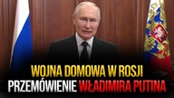 Wojna domowa w Rosji | Przemówienie Władimira Putina do obywateli (po polsku)