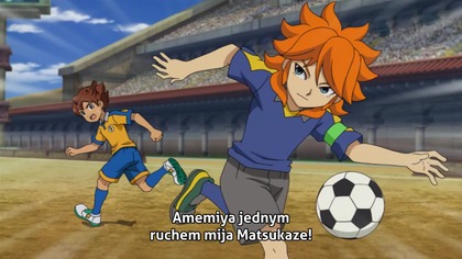 Inazuma Eleven GO Odcinek 39 - Tenma kontra Taiyou! (Polskie Napisy od MefjuSubs)