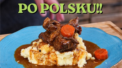 Zapomniany kawałek wołowiny, a jaki obiad! / Odaszfartucha