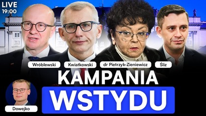 POLITYCZNE GIERKI I UCIECZKI KANDYDATÓW [NA ŻYWO] KWIATKOWSKI, PIETRZYK-ZIENIEWICZ, ŚLIZ, WRÓBLEWSKI