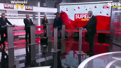 GRZEGORZ BRAUN W DEBACIE PREZYDENCKIEJ - WSZYSTKIE WYPOWIEDZI!