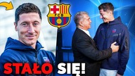Robert Lewandowski DOŁĄCZYŁ do FC Barcelony! Tylko JEDEN sezon na CAMP NOU! | LANDRI