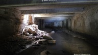 Głuszyca,tunel pod ,,Spulenfabrik Arthur Gläser