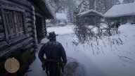 Red Dead Redemption 2Napad na obóz w Górach śnieżnych 4#