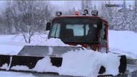 W Beskidzie śniegu po szyję