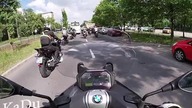 Jazda za blisko? Ten błąd zabiera Ci czas na reakcję #najczestszebledymotocyklistow