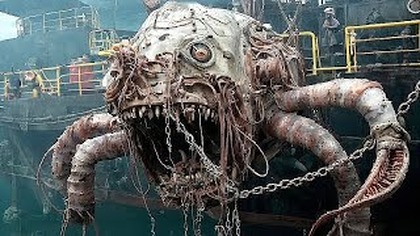 Naukowcy w Szoku! Rybacy Złowili Stworzenie Nie z Naszej Planety