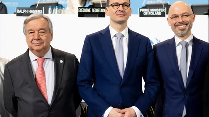 Szczyt klimatyczny | Emisja CO2 ... czyli jak zniszczyć Polskę