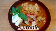 CRUMBLE, rabarbar pod kruszonką