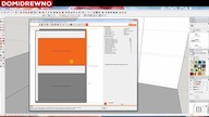 SU09. SketchUp: modelowanie i aranżacja mebli biurowych