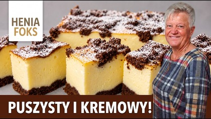 Sernik Sołtysa to puszysty, kremowy i wyjątkowo prosty domowy sernik z wiaderka na kakaowym cieście!