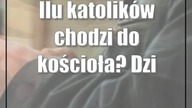 Ilu katolików chodzi do kościoła? Dzisiaj to policzą