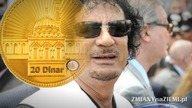 Odtajnione maile Hillary Clinton ujawniają, że Kadafi został zabity za pomysł złotego dinara