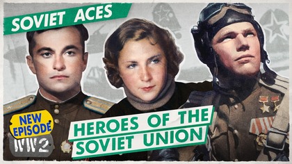 The Beasts From The East - Soviet Fighter Aces - WW2 Gallery 08