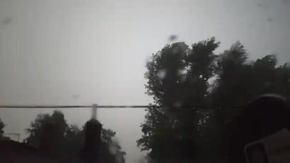burza  14. 07. 2021 Katowice 4k