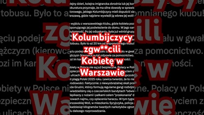 Napaść S* w Warszawie#subskrybuj #news