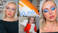 Vlog z kilku dni / makijaz / nowe buty