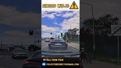Kierowca BMW ignoruję czerwone światło #red #polscykierowcy #polska #viral #shorts