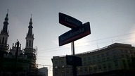 WARSZAWA Plac Zbawiciela 20 XI 2022 Theatrum Illuminatum