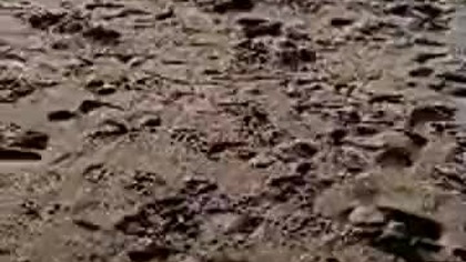 Mokry, plażowy Rubik nad Morzem! Bałtycki Rubik na wieczór wyborczy i rozgrzane polityczne emocje ;)