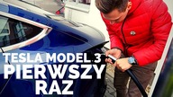 PIERWSZE ŁADOWANIE TESLI MODEL 3! | Daniel Grzyb