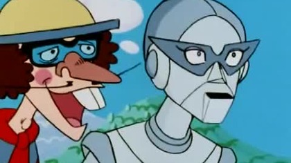 Yattaman 079 Czarodziej z Guz