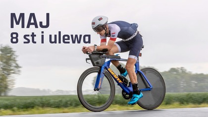 Dwa wyścigi w skrajnych warunkach: Duathlon Czempiń i w Puszczy Niepołomickiej