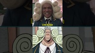 One Piece Season 2: Live Action vs Anime