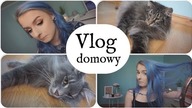 VLOG domowy #17 Czy zmienie kolor włosów?