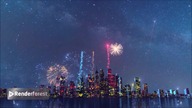 Kanały KSTV - Ident sylwestrowy (28. 12. 2024-01. 01. 2025)