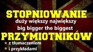 Stopniowanie przymiotników nauka angielskiego