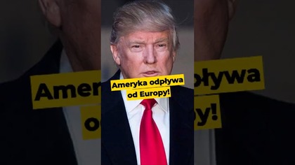 Ameryka odpływa od Europy! #Ameryka #USA #Europa #Trump #Mundial2026 #polityka