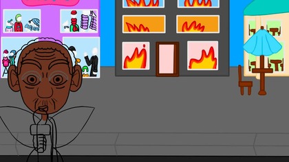 Blisko skończenia tego ognia...