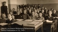 Początek roku szkolnego 1944/45