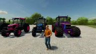 STORIED GARAGE for MAHINDRA TRACTOR, Long Trailer for Transport and Tractors Colors